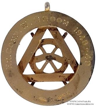 Знак Провинциальный помощник Великого Церемониймейстера.