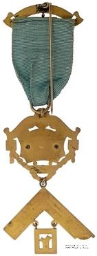 Знак Прошлого Досточтимого Мастера.