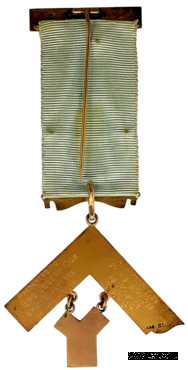 Знак Прошлого Досточтимого Мастера.