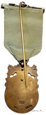 Знак RMIB 1914. STEWARD ROYAL MASONIC INSTITUTION FOR BOYS. – Королевский Масонский институт для мальчиков.