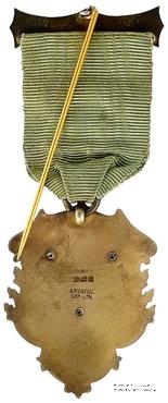 Знак RMIB 1905. STEWARD ROYAL MASONIC INSTITUTION FOR BOYS. – Королевский Масонский институт для мальчиков.