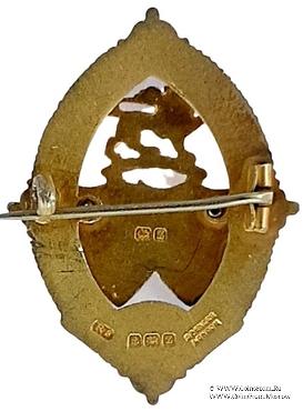 1925. Знак STEWARD Mark Benevolent Fund. 