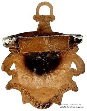 1946. Знак STEWARD Mark Benevolent Fund. 