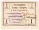1 руб 1919 Городок сахар завод печ РВ
