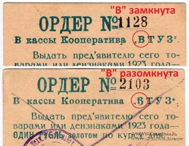 1 рубль 1924 г. (Петроград)
