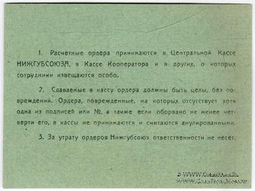 500 рублей 1922 г. (Нижний Новгород)