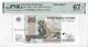 50 Рублей 1997 (2004) Россия без вз Образец PMG 67 EPQ UNC АВ