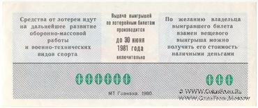 50 копеек 1980 г. (Выпуск 2) ОБРАЗЕЦ