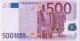 500 евро 2002 Евросоюз Германия №Х07420533932 АВ