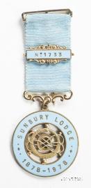 Знак 100-летие Ложи 