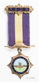 Памятный знак Виндзорская ложа № 9740