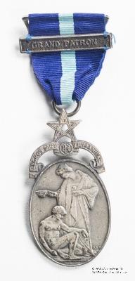 Знак Королевского масонского госпиталя