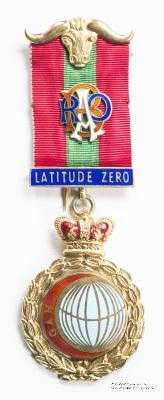 Знак RAOB на Мальдивах (о. Ган)