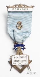 Знак Основателя Ложи