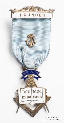 Знак Основателя Ложи