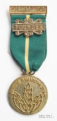 Знак MFAS. Основателя Фонда