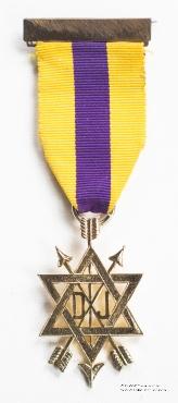 Знак 2 степени посвящения Ордена Тайных Наблюдателей. Англия.