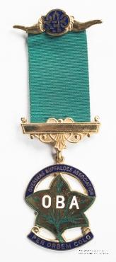 Знак Зарубежная Ассоциация Ордена Буйволов 