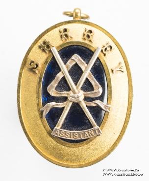 Знак Прошлый Провинциальный Великий Помощник Старшего Церемониймейстера провинции Суррей