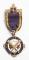 Знак за службу в качестве Секретаря (INDEPENDENT ORDER OF ODDFELLOWS – НЕЗАВИСИМЫЙ ОРДЕН ТАЙНОГО БРАТСТВА)