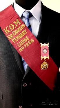 Чресплечная лента Ордена 