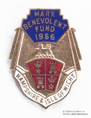 1956. Знак STEWARD Mark Benevolent Fund.