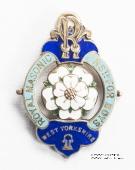 Знак RMIB 1918. STEWARD ROYAL MASONIC INSTITUTION FOR BOYS.  – Королевский Масонский институт для мальчиков.