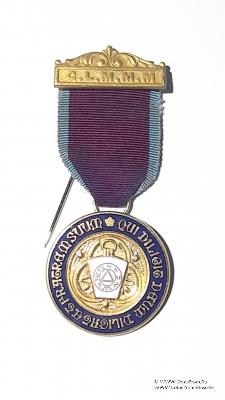 Знак STEWARD (Mark Master Mason) масонов Мастеров Метки.