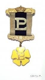 Знак Лиги Первоцвета (Примулы) (PRIMROSE LEAGUE) 