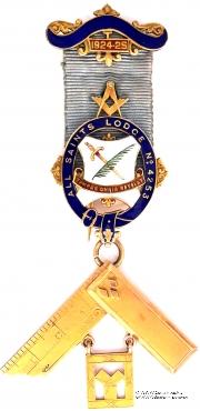 Знак Прошлого Досточтимого Мастера.