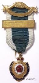 Знак TWICKENHAM Ложи RAOB «За посещаемость».