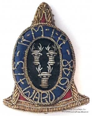 Знак RMIB 1948. STEWARD ROYAL MASONIC INSTITUTION FOR BOYS. – Королевский Масонский институт для мальчиков.