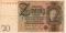 20 рейхсмарок 1929 г.