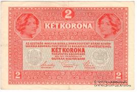 2 кроны 1917 г.