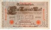 1.000 марок 1910 г.