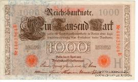1.000 марок 1910 г.