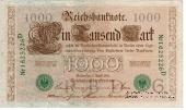 1.000 марок 1910 г.