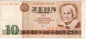 10 марок  ГДР 1971 г.