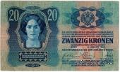 20 крон 1913 г.