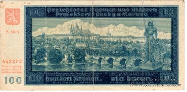 100 крон 1940 г.