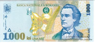 1.000 лей 1998 г.
