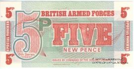 5 новых пенсов 1972 г.