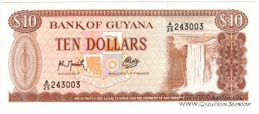 10 долларов 1989 г.