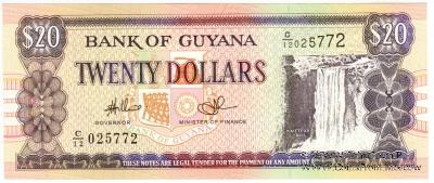 20 долларов 1996 г.