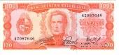 100 песо 1967 г.