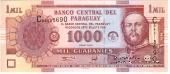 1.000 гуарани 2004 г.