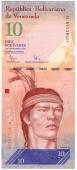 10 боливаров 2009 г.