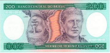 200 крузейро 1984 г.