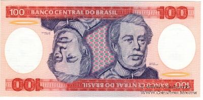 100 крузейро 1984 г.