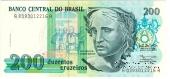 200 крузейро 1990 г.